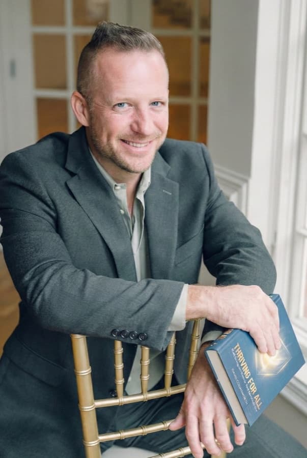 David Collinsworth, creator of Container Theory, with Thriving for ALL